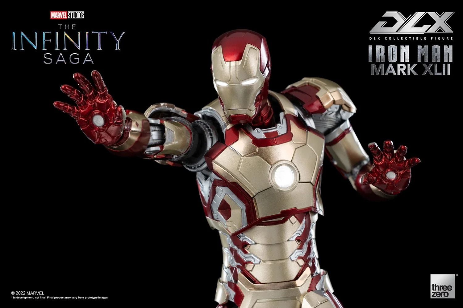 DLX アイアンマン マーク42 DLX アイアンマン・マーク42」が12/2予約販売開始！ — THREEZERO BLOG JP